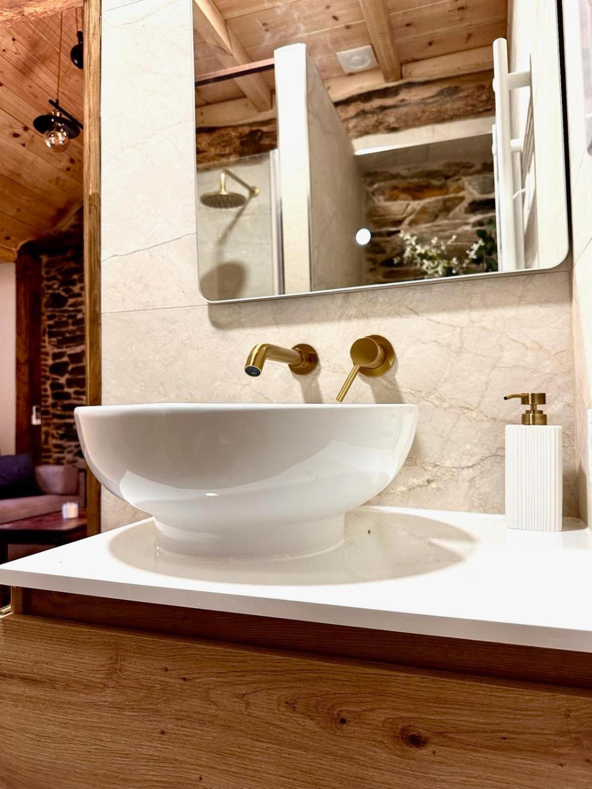 Casa Boral- Comfort Exclusivo En Plena Naturaleza - Valle Del Silencio Manzanedo de Valdueza Zewnętrze zdjęcie