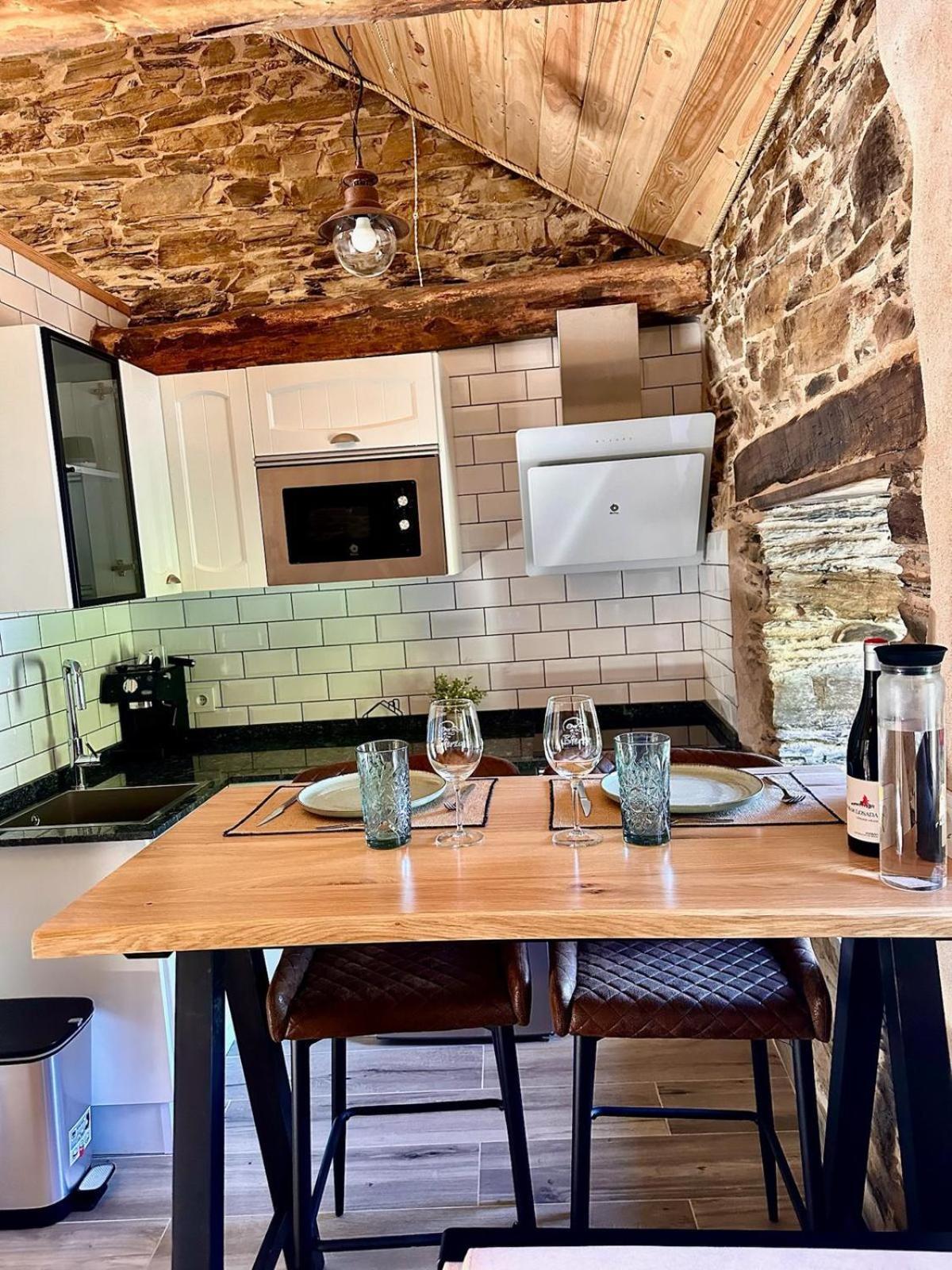 Casa Boral- Comfort Exclusivo En Plena Naturaleza - Valle Del Silencio Manzanedo de Valdueza Zewnętrze zdjęcie