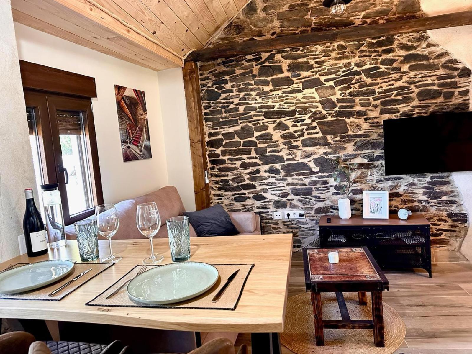 Casa Boral- Comfort Exclusivo En Plena Naturaleza - Valle Del Silencio Manzanedo de Valdueza Zewnętrze zdjęcie