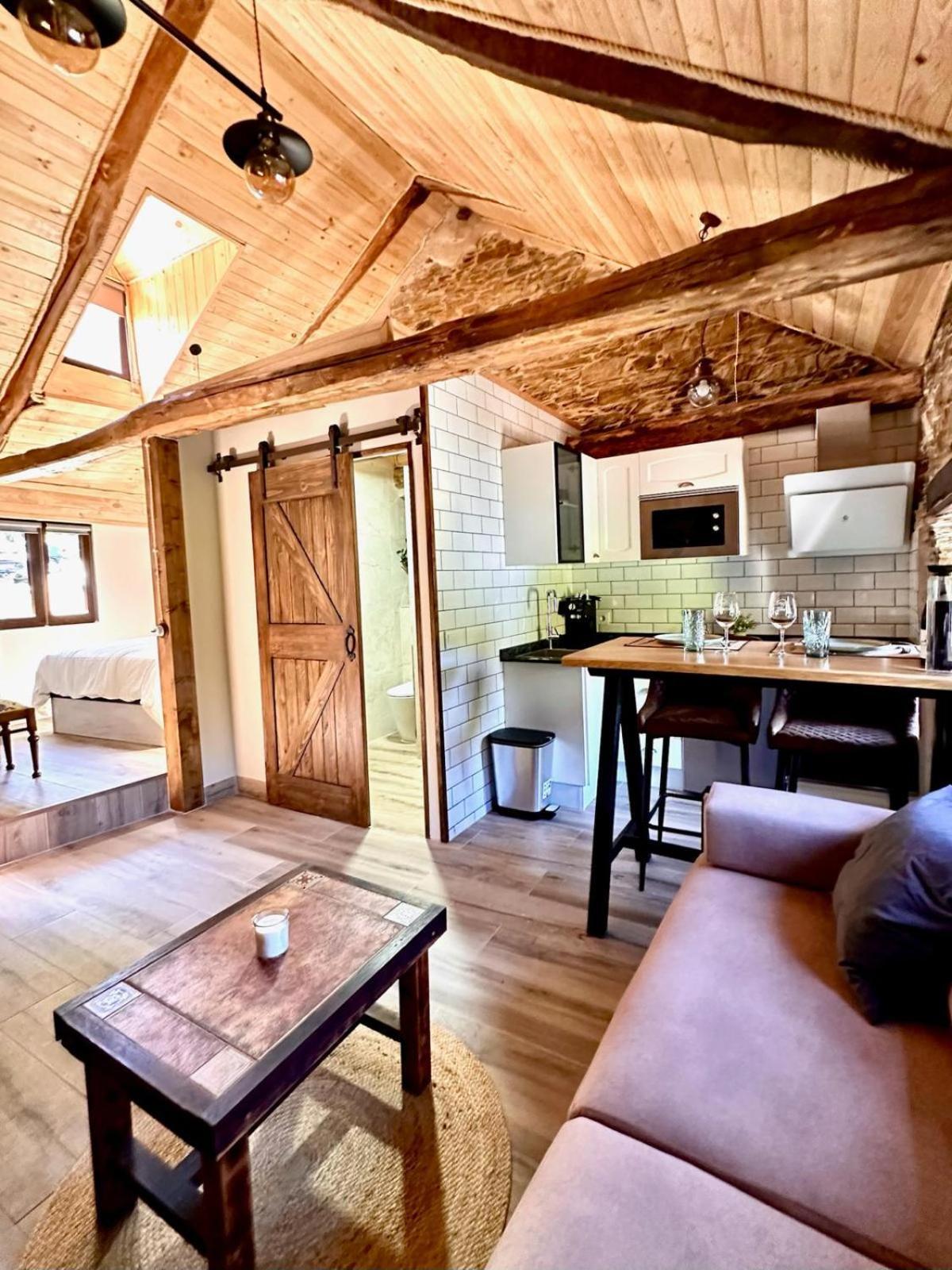Casa Boral- Comfort Exclusivo En Plena Naturaleza - Valle Del Silencio Manzanedo de Valdueza Zewnętrze zdjęcie