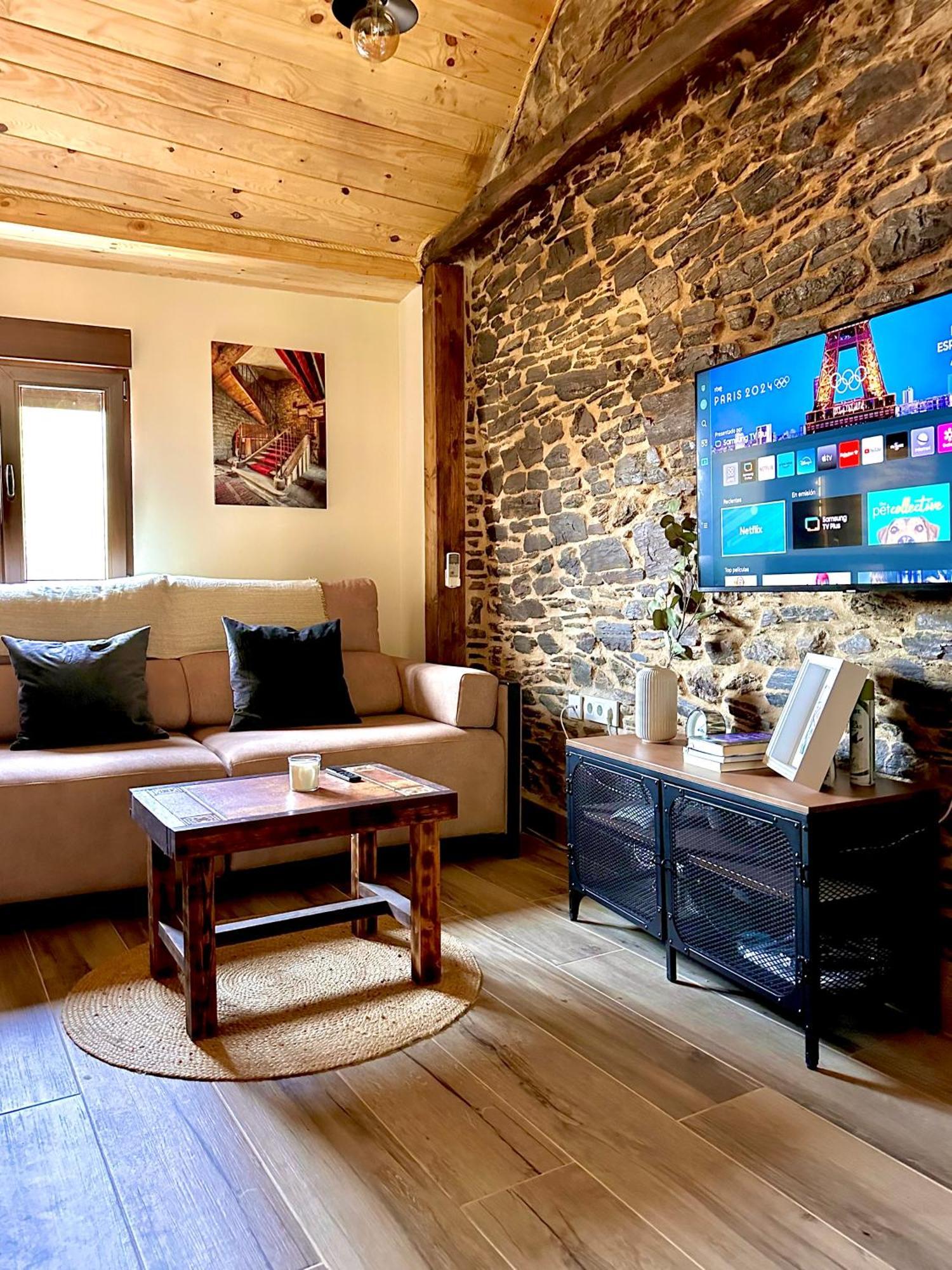 Casa Boral- Comfort Exclusivo En Plena Naturaleza - Valle Del Silencio Manzanedo de Valdueza Zewnętrze zdjęcie
